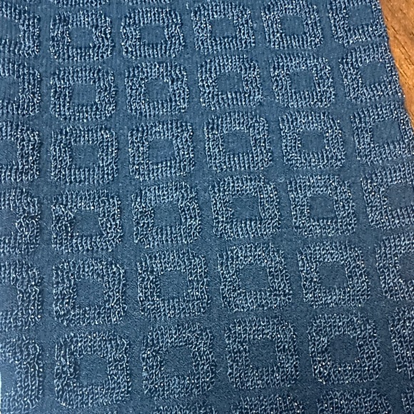 Boutique Moschino Black & White Knit Shirt Dress Size S - Picture 5 of 16